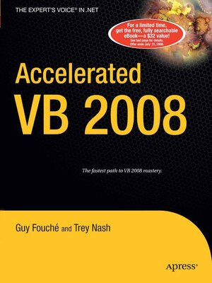 cover image of Accelerated VB 2008